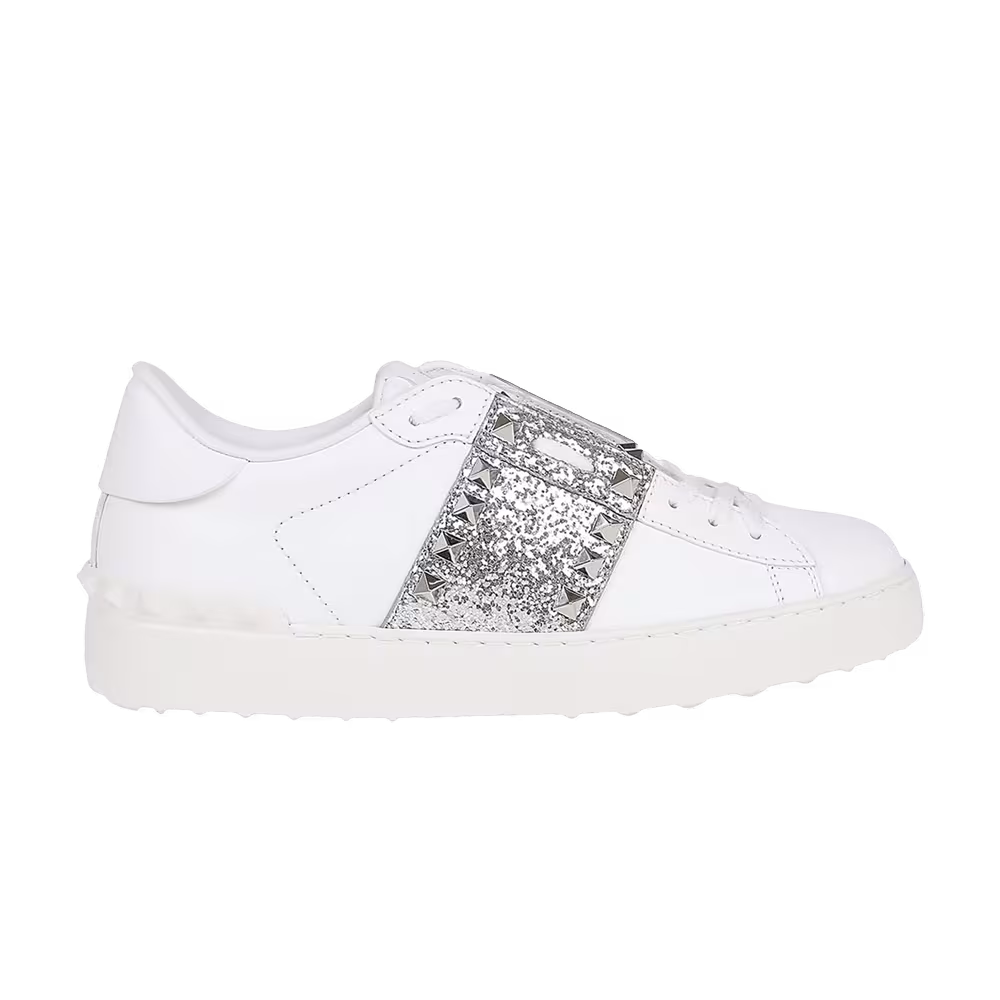 Valentino Women's Rockstud Untitled - Silver Glitter Band