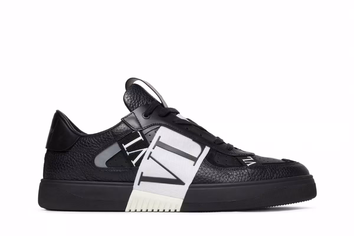 Valentino VL7N Bands Black White, view 2