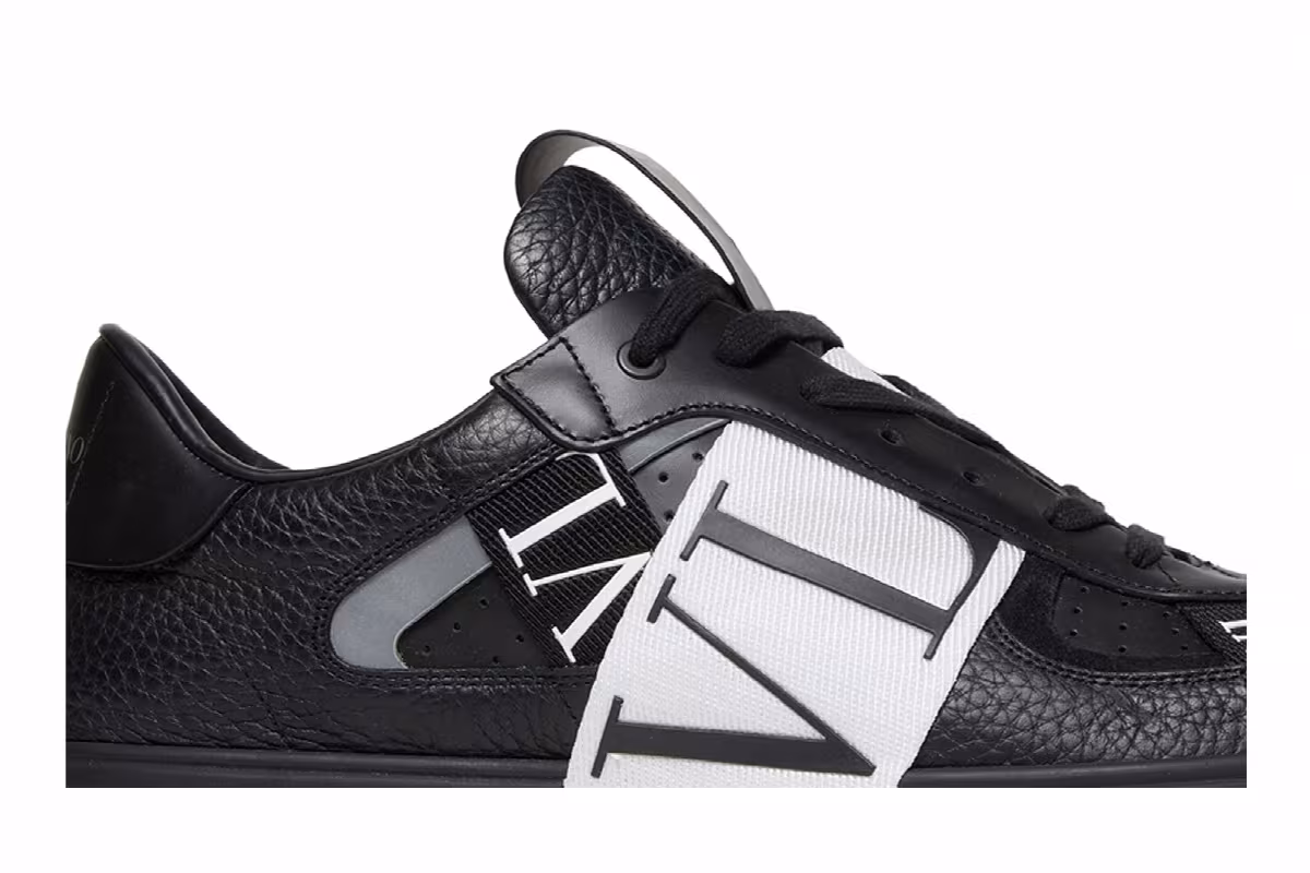 Valentino VL7N Bands Black White, view 3