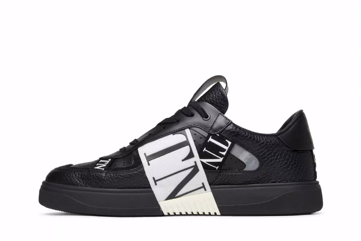 Valentino VL7N Bands Black White, view 4