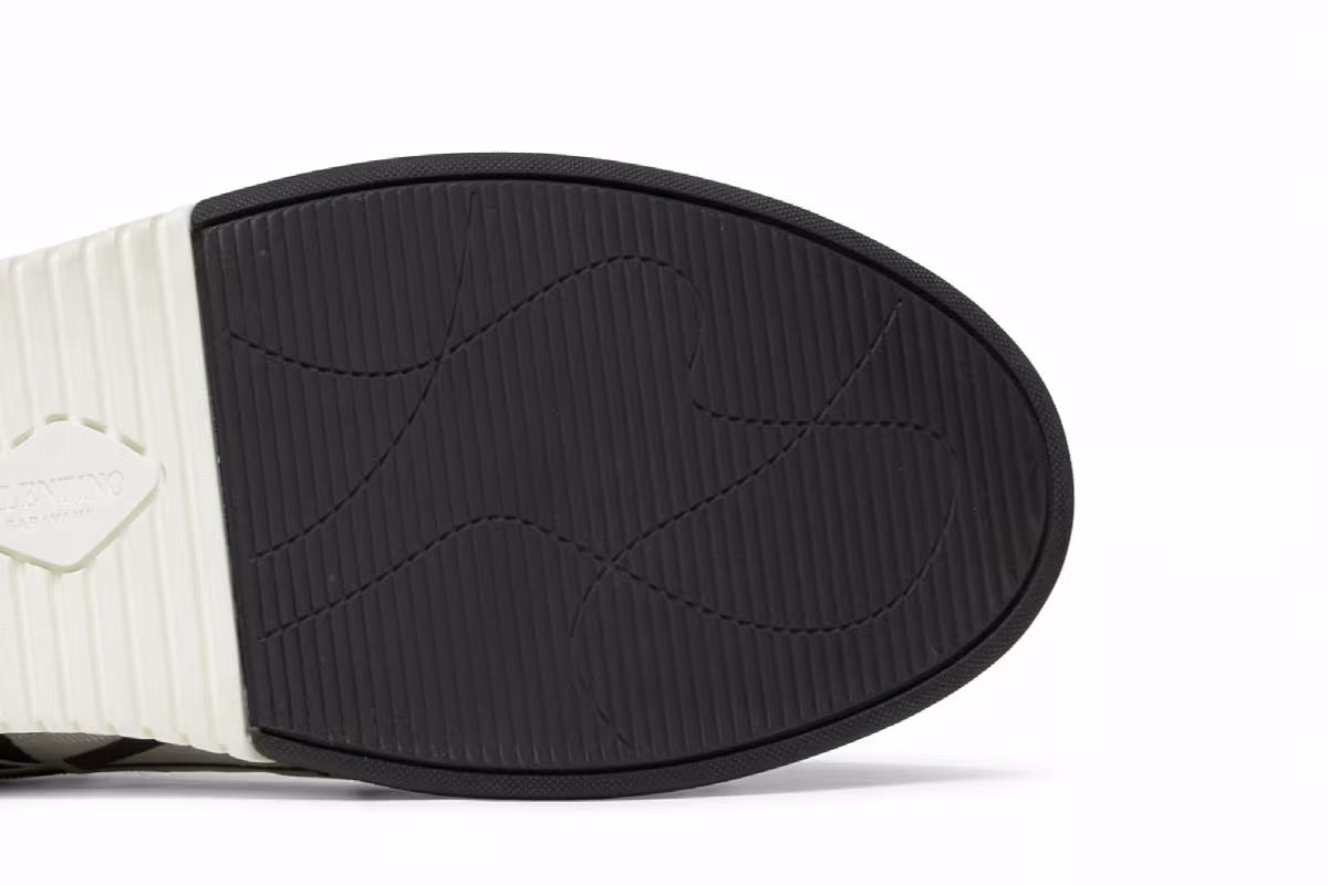 Valentino VL7N Bands Black White, view 6