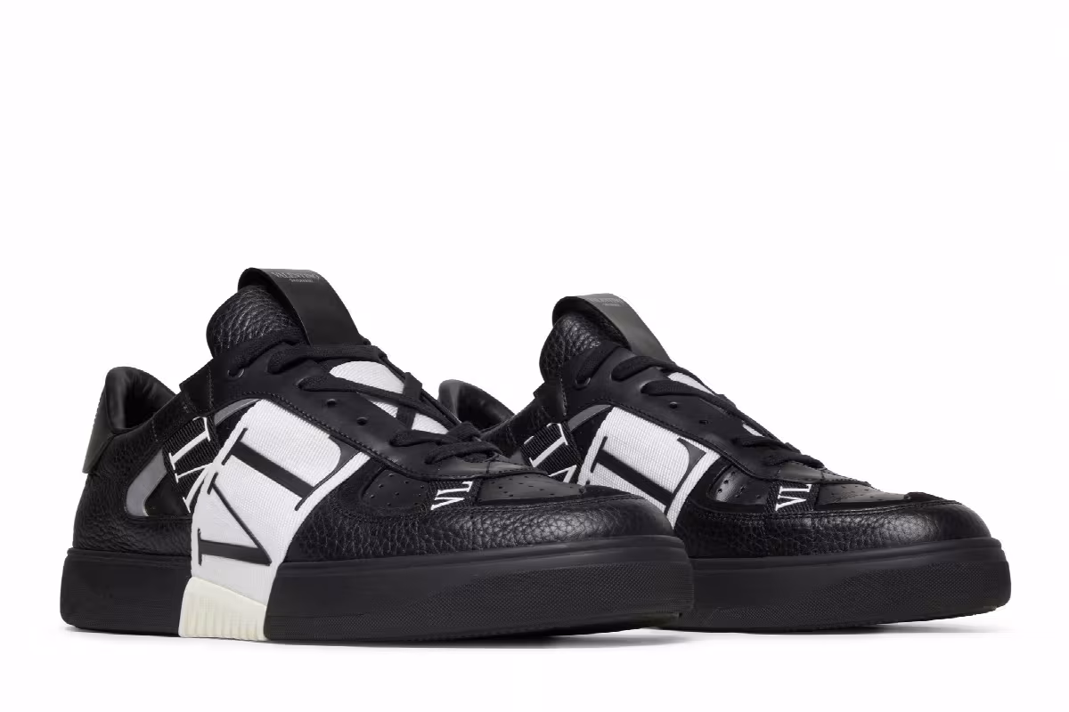 Valentino VL7N Bands Black White, view 9