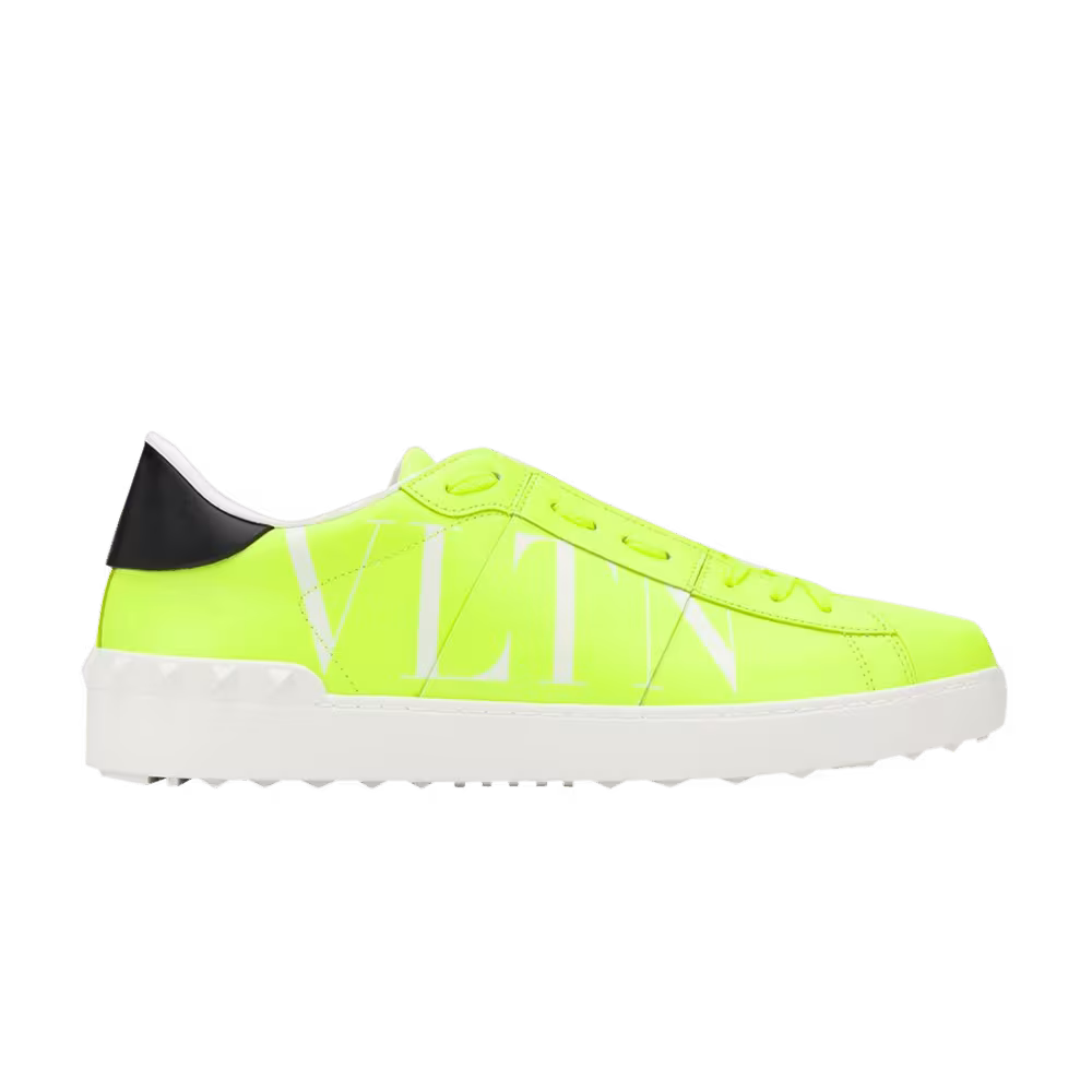Valentino Open Sneaker Yellow