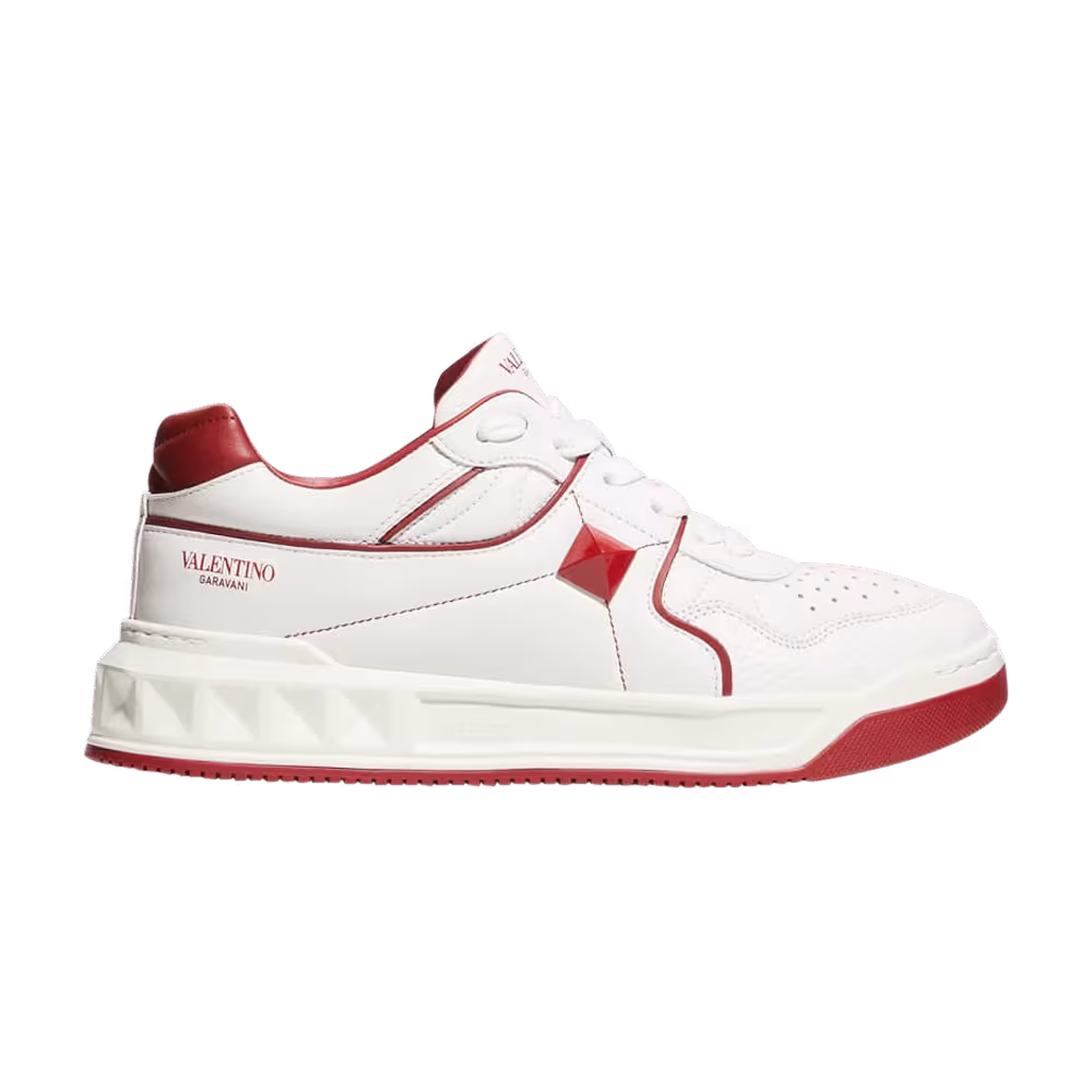 Valentino Women's One Stud Low Red Hardware