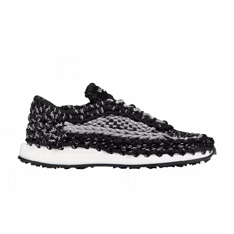 Valentino Crochet Sneakers 'Black'