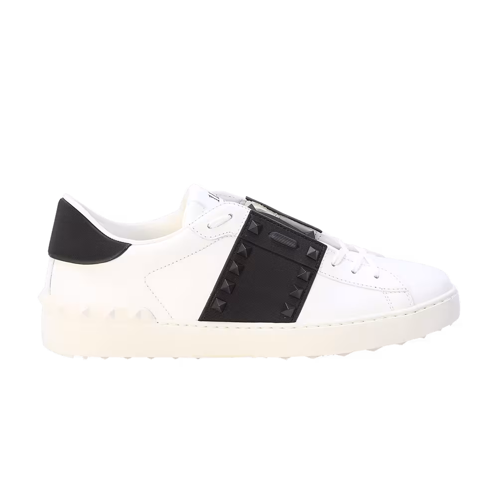 Valentino Rockstud Untitled - White Black