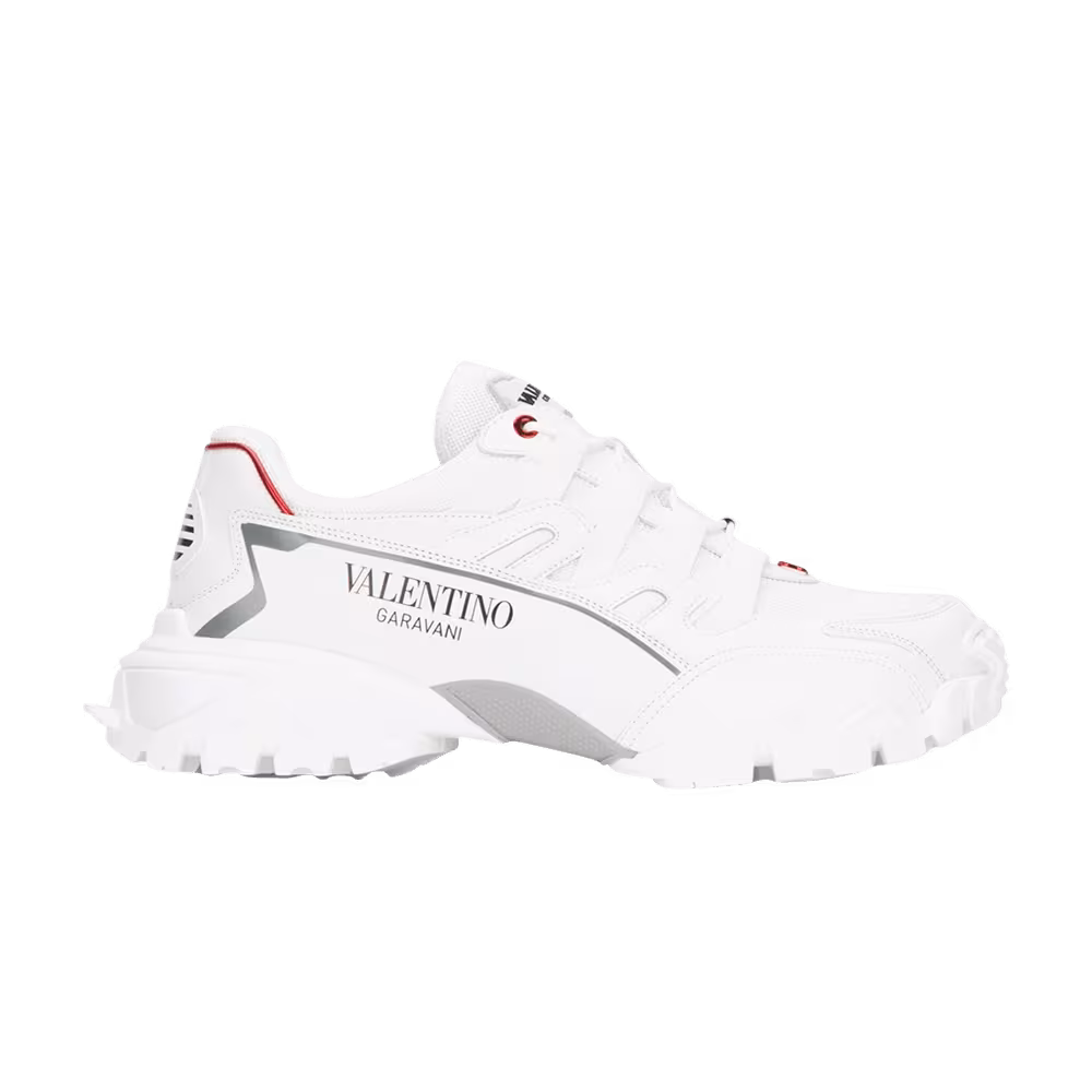 Valentino Climbers Trainer White