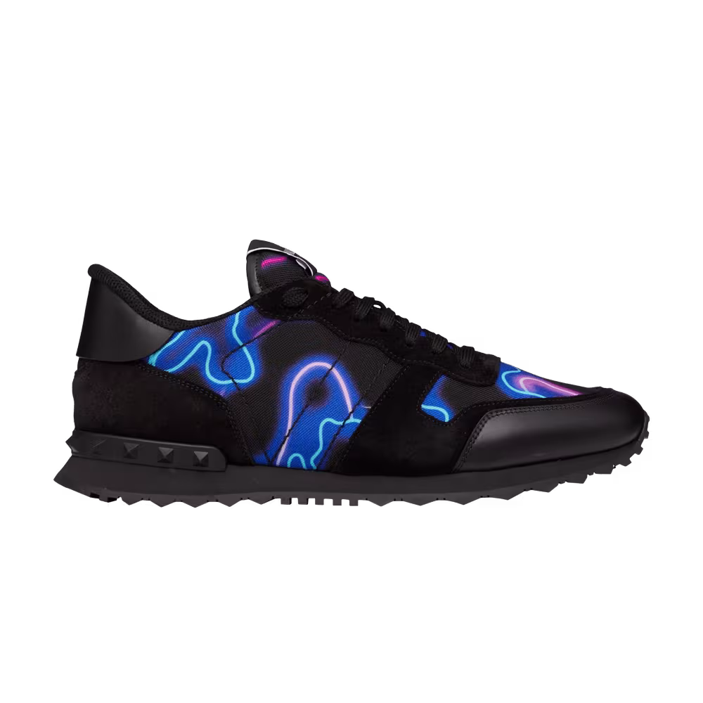 Valentino Rockrunner Neon Camo