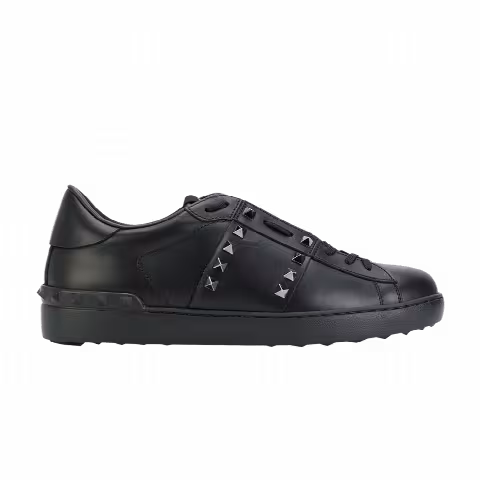 Valentino Rockstud 'Untitled - Black Metallic Studs'