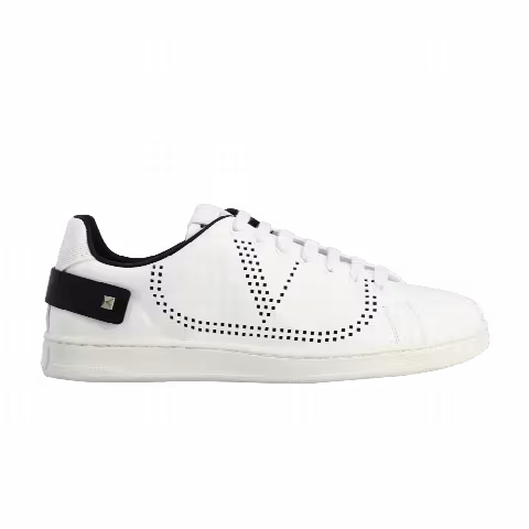 Valentino Backnet Sneaker 'White Black'