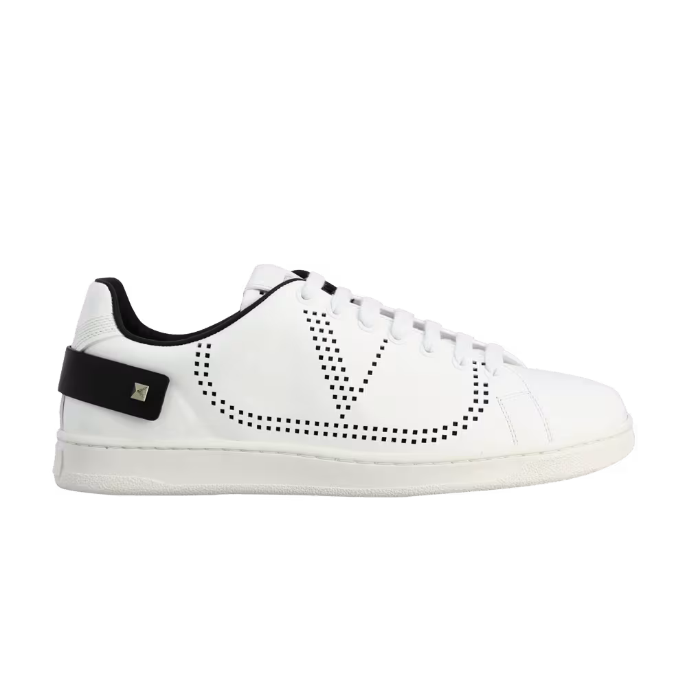 Valentino Backnet Sneaker White Black