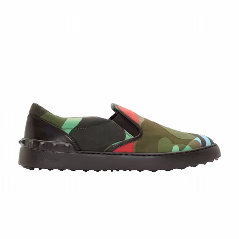 Valentino Slip-On 'Camo - Black'