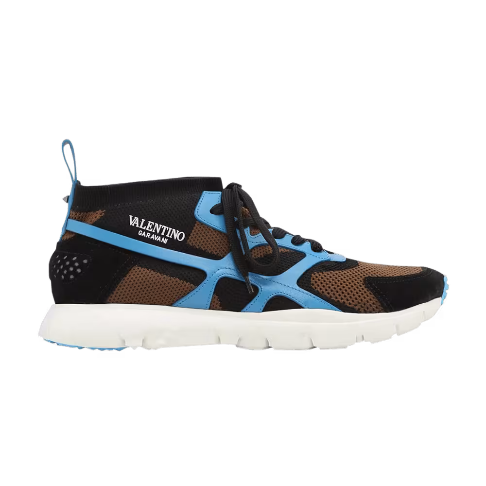 Valentino Sound High Sneaker Blue