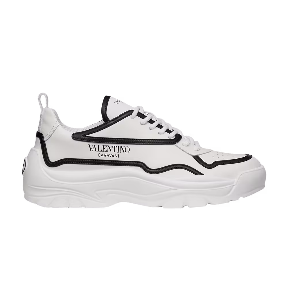 Valentino Gumboy White Black