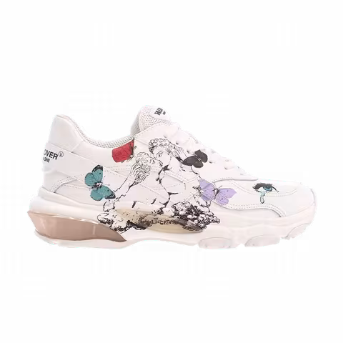 Undercover x Valentino Wmns Bounce 'Lovers - White'