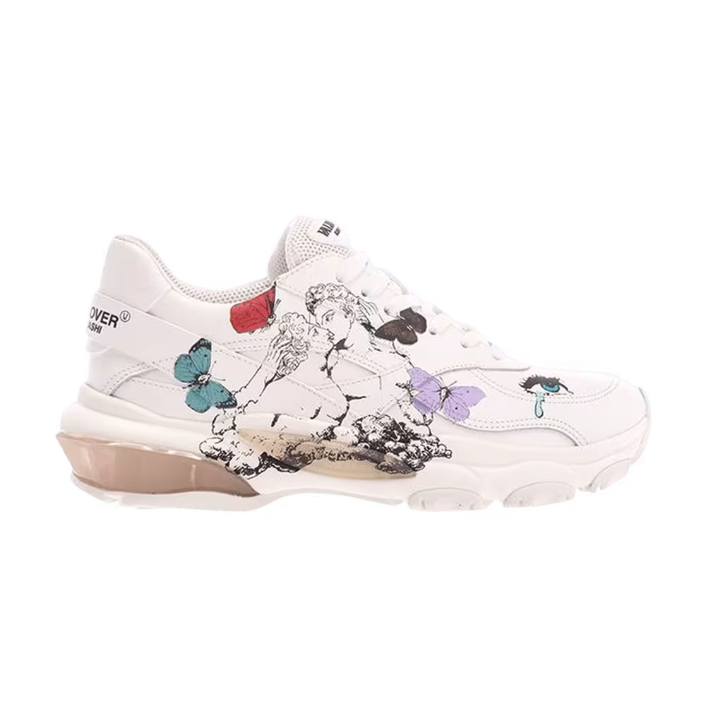 Undercover x Valentino Women's Bounce Lovers - White