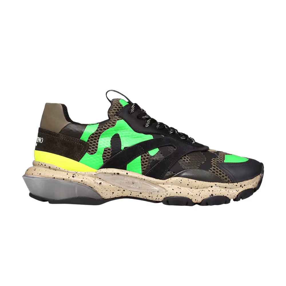 Valentino Bounce Neon Camouflage