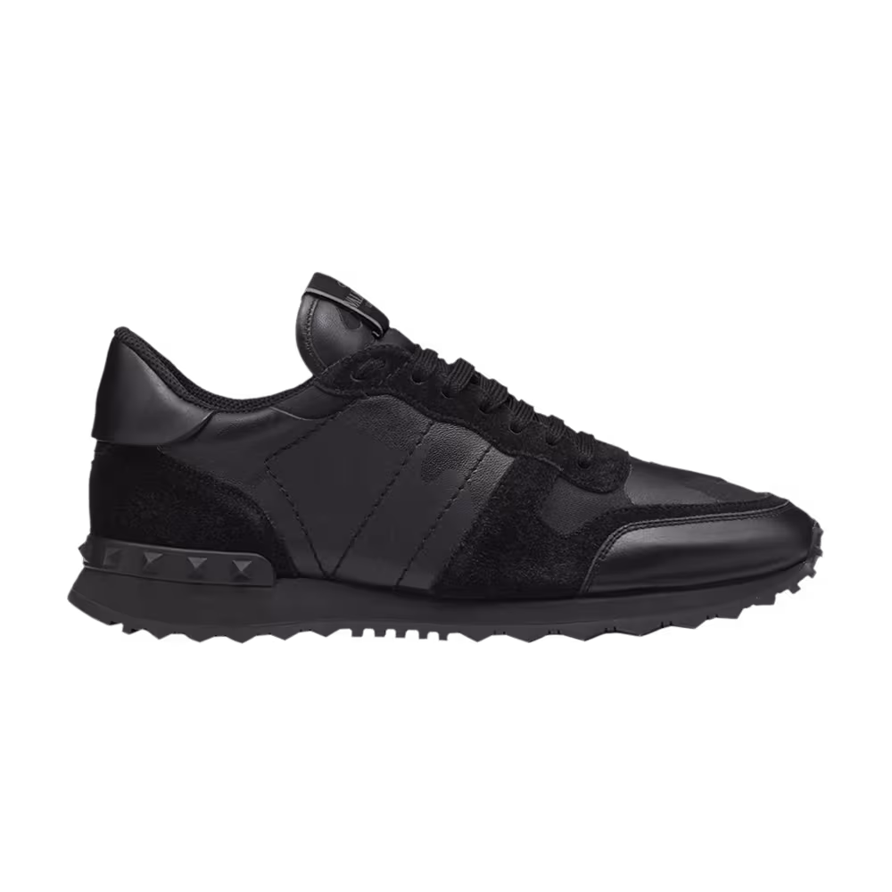 Valentino Rockrunner Black Camo