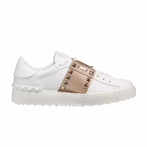 Valentino Wmns Rockstud 'Untitled - White Peach'