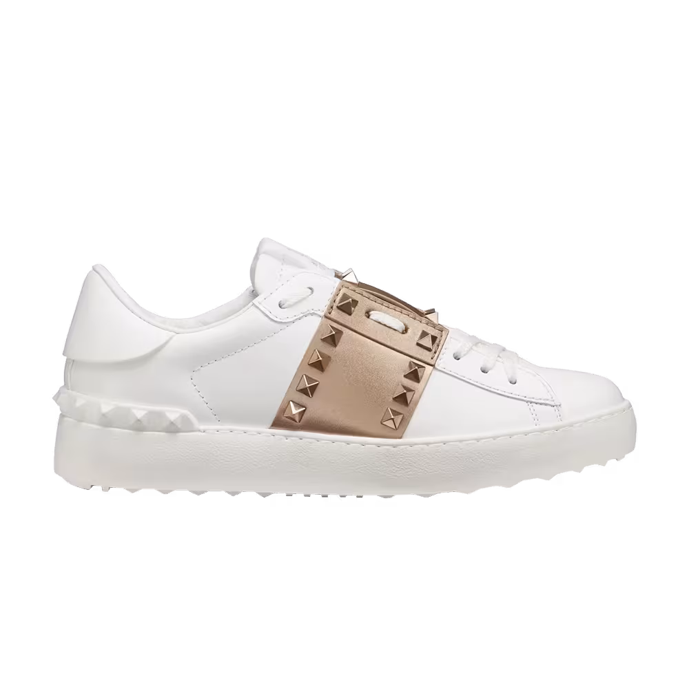 Valentino Women's Rockstud Untitled - White Peach