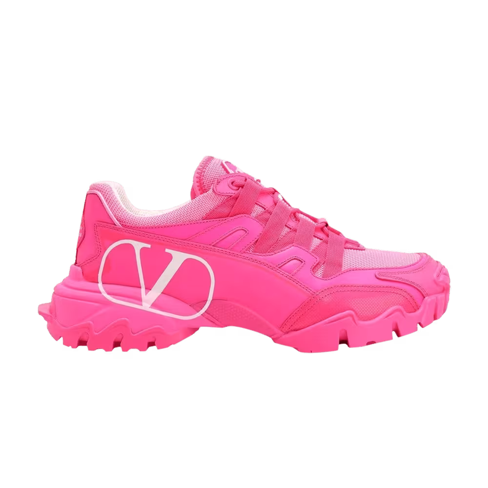 Valentino Women's Climbers Trainer V Logo - Pink