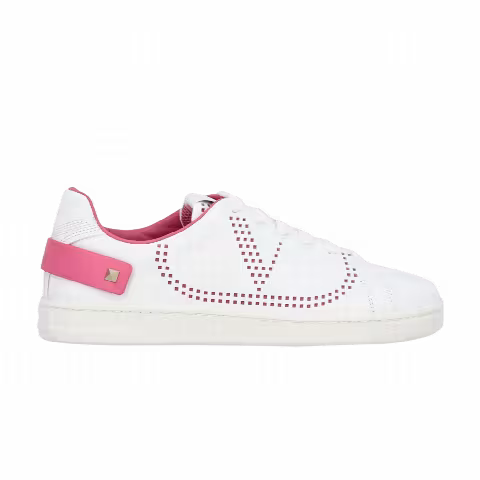 Valentino Wmns Backnet Sneaker 'White Pink'
