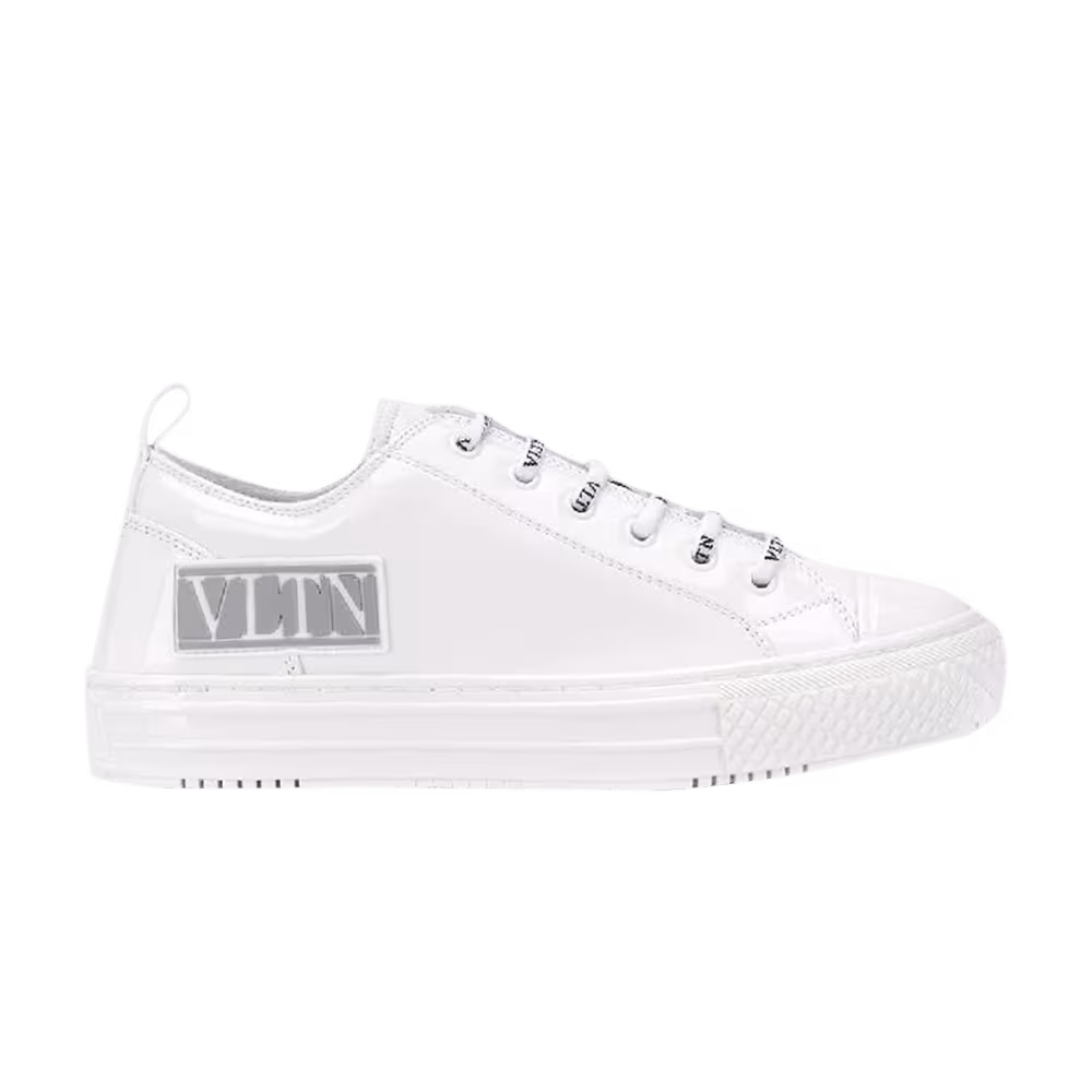Valentino VLTN Logo Patch - White