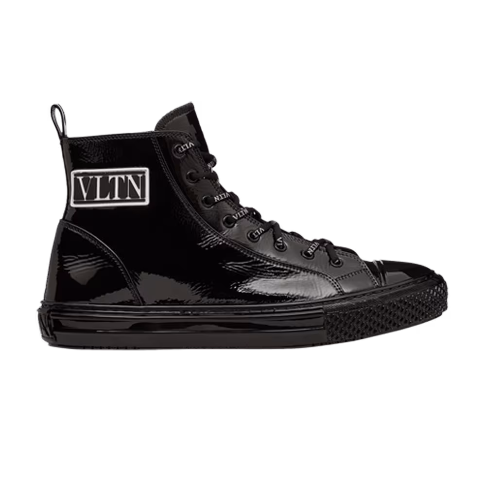 Valentino Giggies High Black