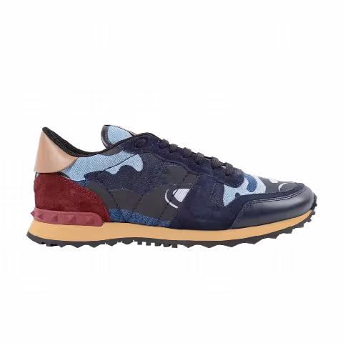 Valentino Rockrunner 'Denim Camo'