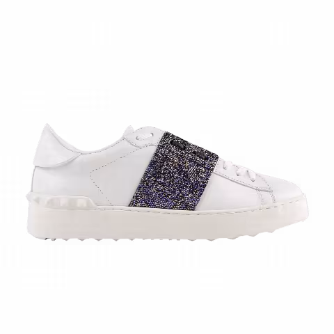 Valentino Open Sneaker 'White Iridescent'