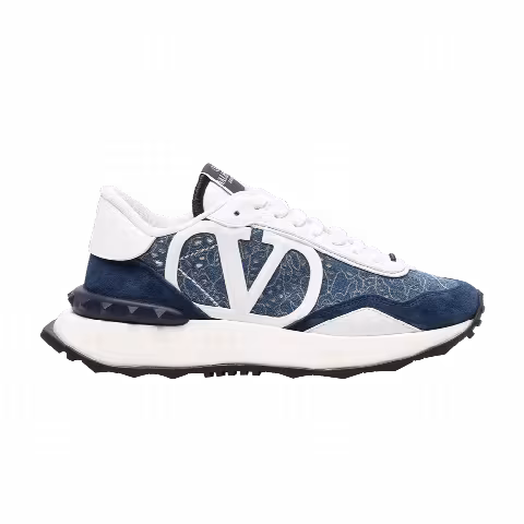 Valentino Wmns Lacerunner 'Blue Denim'