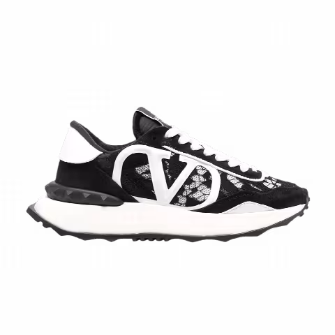 Valentino Wmns Lacerunner 'Black White'