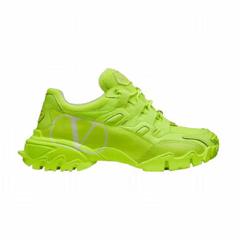 Valentino Wmns Climbers Trainer 'Fluorescent Yellow'