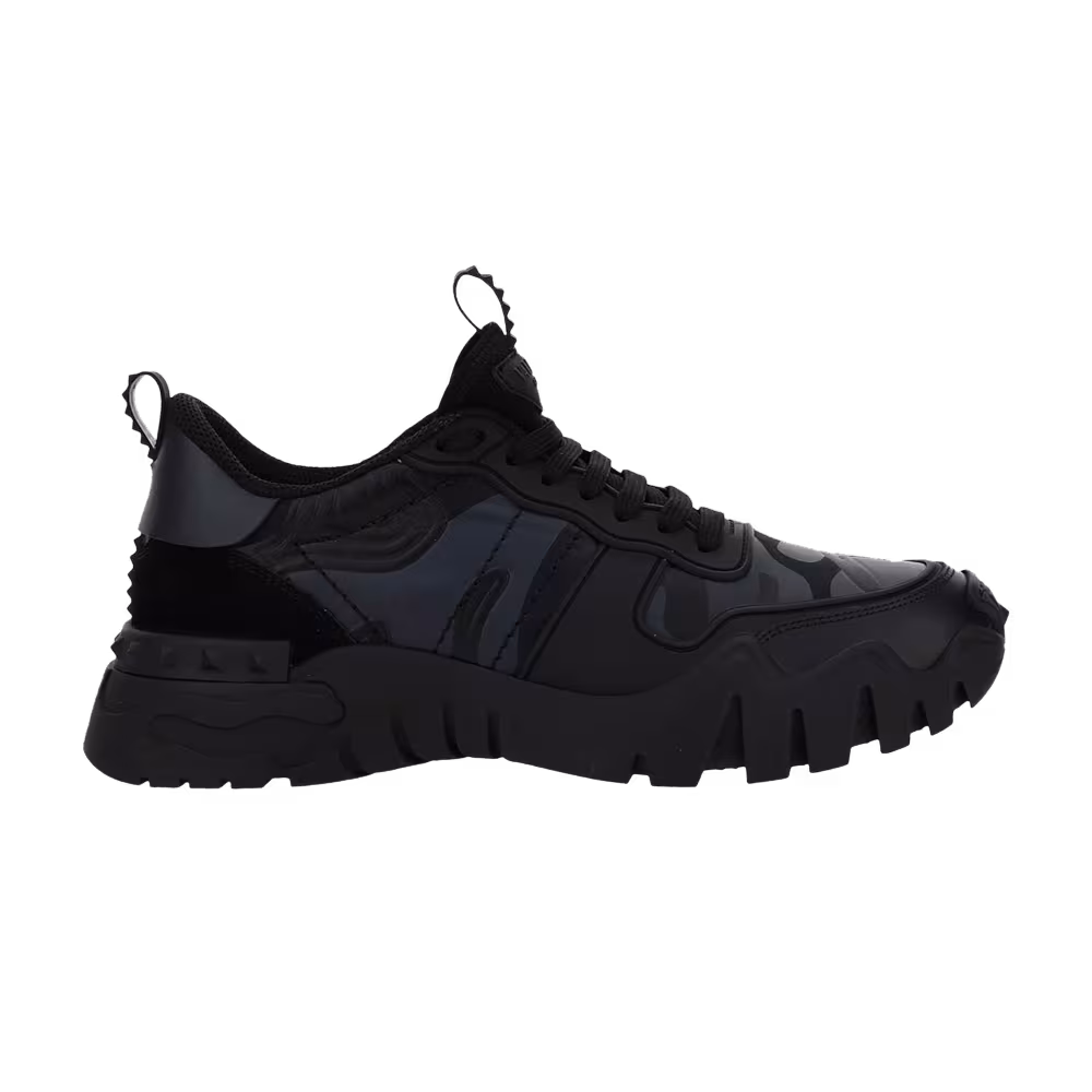 Valentino Rockrunner Plus Camo - Black