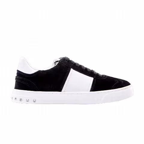 Valentino Rockstud Fly Crew Sneaker 'Black'