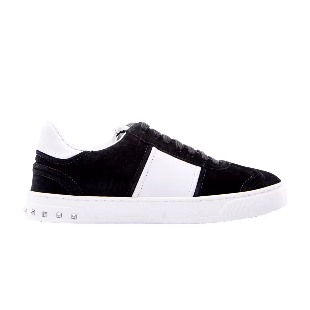 Valentino Rockstud Fly Crew Sneaker Black