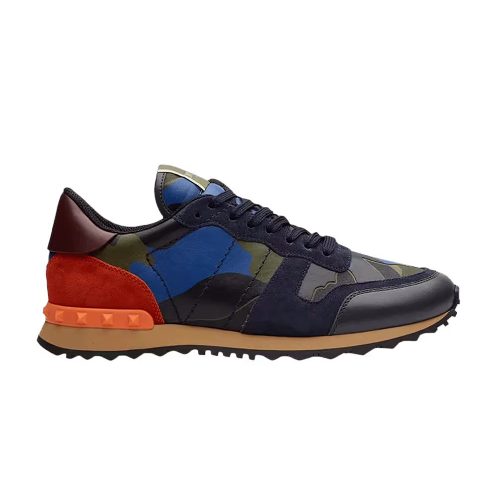 Valentino Rockrunner Orange Camo