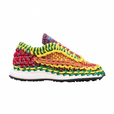 Valentino Wmns Crochet Sneakers 'Multi-Color'