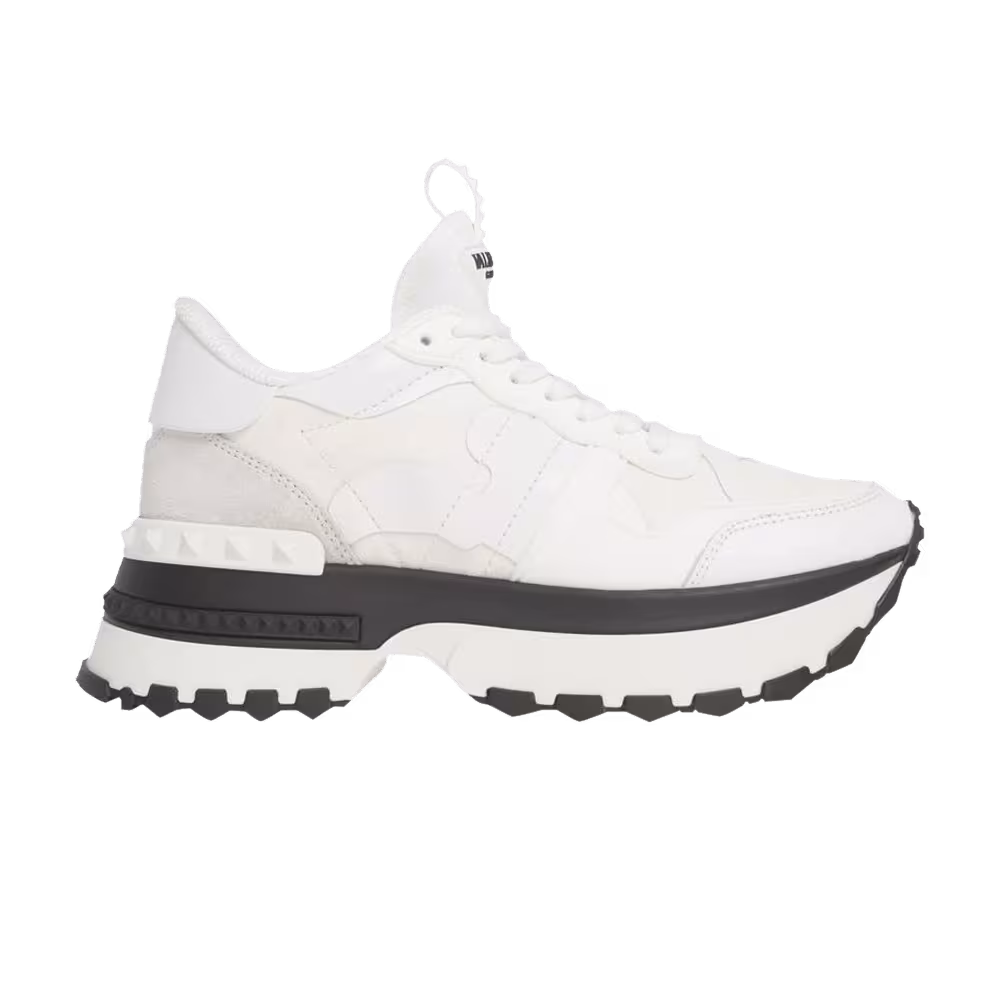 Valentino Women's Rockrunner Up White