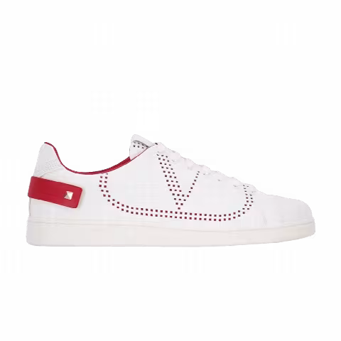 Valentino Wmns Backnet Sneaker 'White Red'