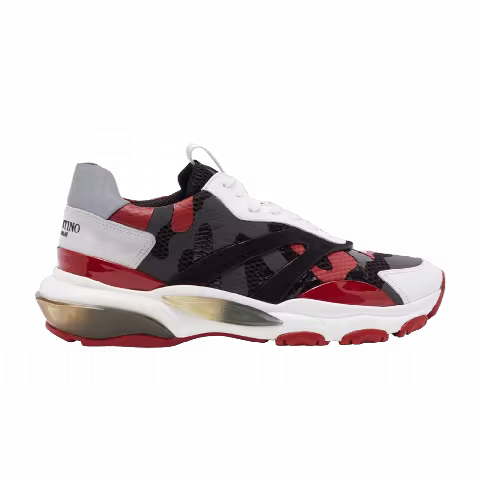 Valentino Bounce Oversized Runner 'Camo - Red Multi'