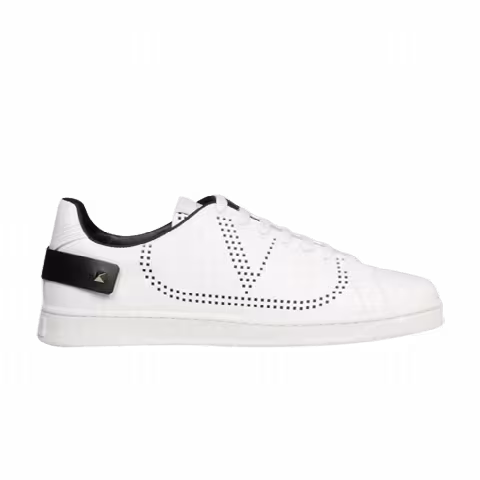 Valentino Backnet Sneaker 'White Black'