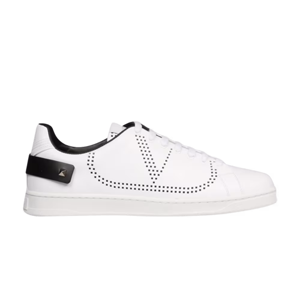 Valentino Backnet Sneaker White Black
