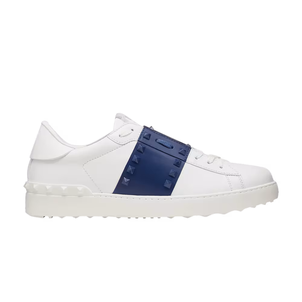 Valentino Rockstud Untitled White Baltic Blue