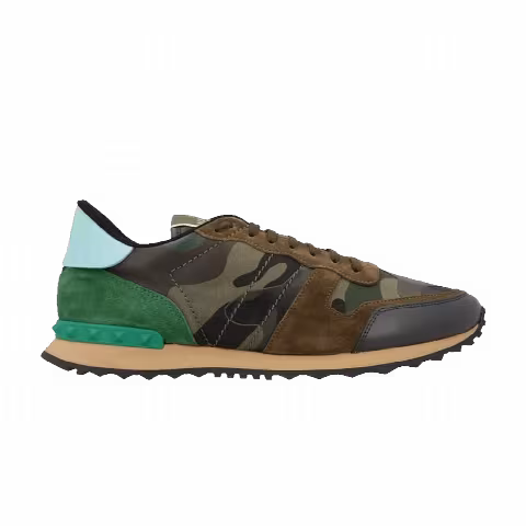 Valentino Rockrunner 'Camo - Army Green Brushwood'