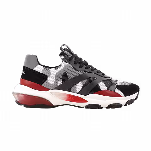 Valentino Bounce 'Black Red Camouflage'