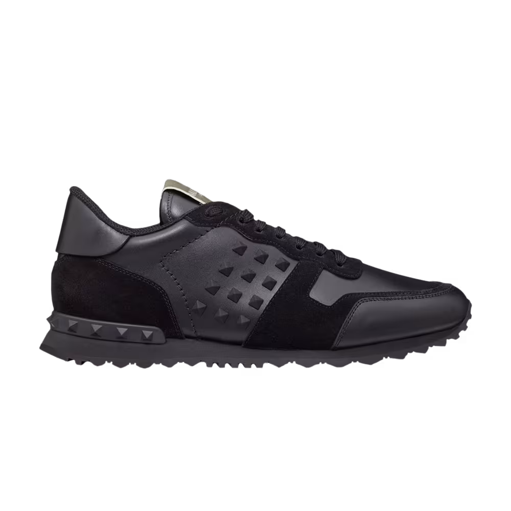 Valentino Rockstud Rockrunner Black