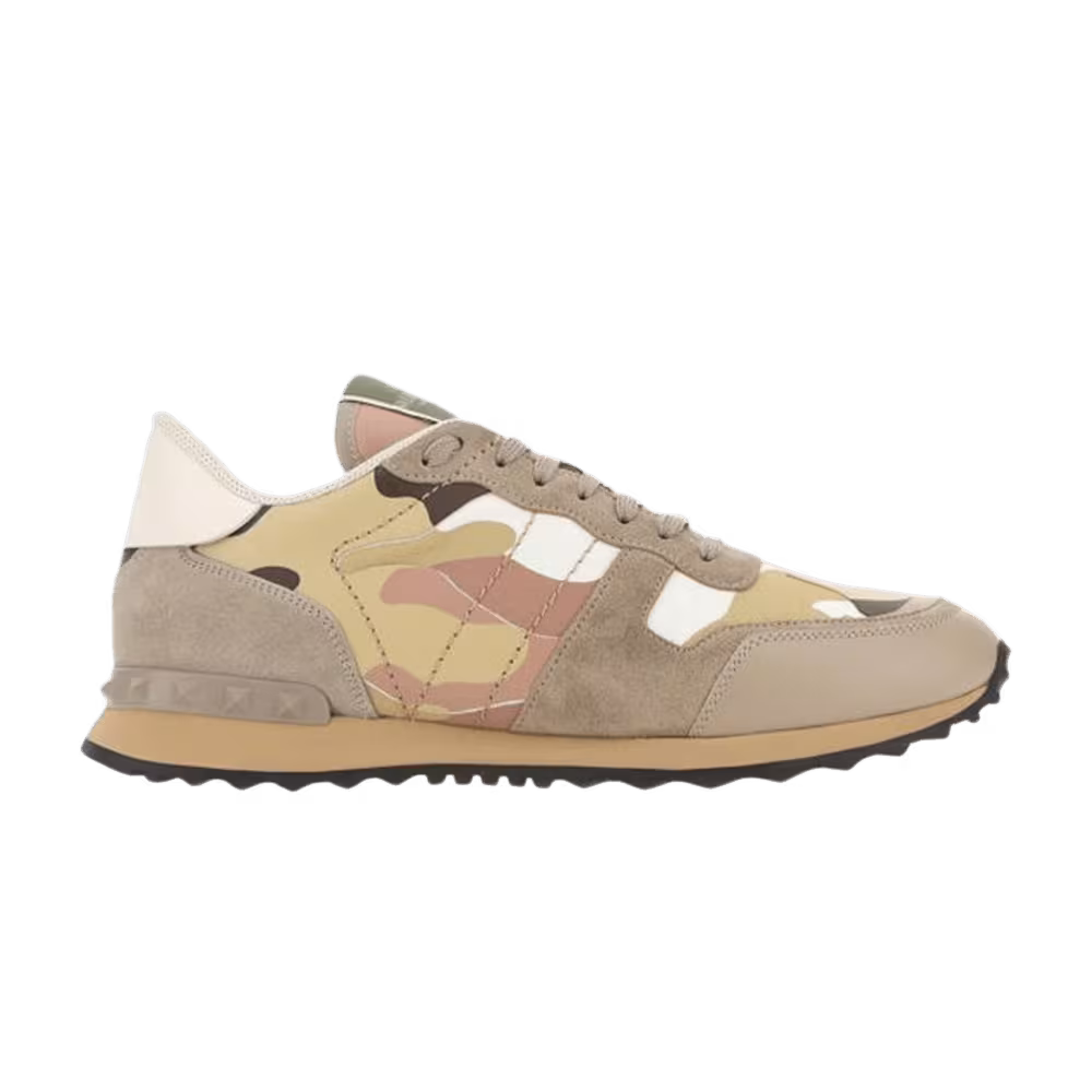Valentino Rockrunner Brown Camo