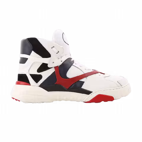Valentino Made One Contrast Overlay High 'White Red'