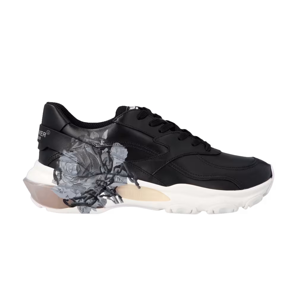Undercover x Valentino Women's Bounce Black Rose